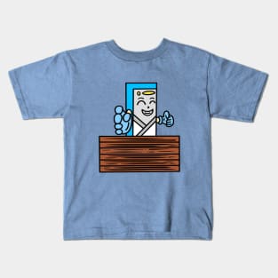 Funny karate chop Kids T-Shirt